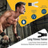 2-PCS Muscle Trainer, Portable Fitness Exercise Device, Easy-to-Clean and Reusable to Improve Physical Fitness