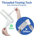 Lint Roller Refills - DELOMO Large Lint Roller Refill (6 Packs 540 Sheets) for Pet Hair, Cleaning Carpets and Clothing