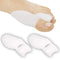 VIVEsole Bunion Guard for Women, 2 Pack - Silicone Gel Pads, Toe Separator Cushions for Bunion Relief