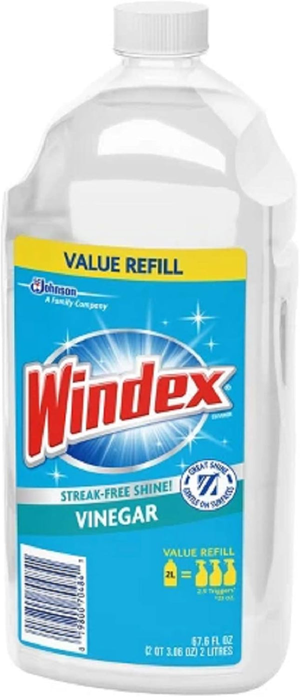 SC Johnson Johnson S C Inc Windex Vinegar Glass Cleaner
