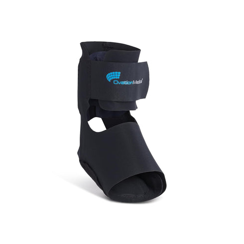 Ovation Medical Step Free Plantar Fasciitis Brace - Massage-Like Ankle Compression for Daytime Heel Pain and Plantar
