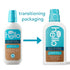 Hello Peace Out Plaque Mouthwash, Antigingivitis Alcohol Free, Natural Mint with Aloe Vera and Coconut Oil, 16 Ounce