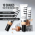 Radiance Fit Serum Foundation - Flawless Coverage, Dewy finish, Long-lasting, Lightweight, Korean Makeup,1.05 Oz. (C01 Porcelain, 1.05 Oz.)