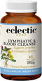 Eclectic Herb Lymphatic & Blood Cleanse | Freeze Dried Fresh Whole Herbs, Naturally Concentrated | 45 Count