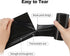 2-4 Gallon Portable Trash Bags, 120 Counts Thicken Small Garbage Bags for Office Kitchen Bedroom Trash Can