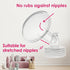 S2 S1 9 S2 17mm (17mm 4 Sets) Nenesupply Pump Parts Compatible with Spectra Plus Breast Pump to Replace Spectra Pump