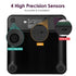 himaly USB Rechargeable Bathroom Scale - Digital Weight Scale Bluetooth for Accurate BMI and Body Fat Monitor