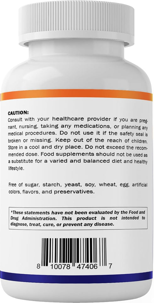 Vitamatic Acidophilus Probiotic - 10 Billion CFU - Daily Supplement, 5X Potency Supports Digestive Health - 120 Tablets