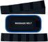 TechCare Massager Snap-On Adjustable Massage Belt for Lower Back Pain Relief Reusable