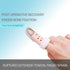SooGree 2 Immobilizer Pieces Finger Splint Mallet Finger Support Finger Splint Brace Plastic Protector for Adjustable