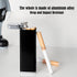 1PCS Metal Cigarette Case, Waterproof Small Hard Pack Case Holds 6 Cigarettes 84 mm/3.3 in, Portable Keychain Cigarette