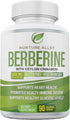 Berberine Complex, 1200mg Berberine HCL Plus 200mg Organic Ceylon Cinnamon, 90 Capsules