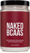 Naked BCAAs Amino Acids Powder - Pure 2:1:1 Formula, Vegan Unflavored, 500 Grams, 100 Servings