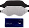 Sleep Mask - Eye Mask for Sleeping, Blocks Out Light Perfectly for Women and Men, Soft and Comfortable Blindfold for