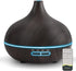 Diffusers for Essential Oils Large Room, 550ml with Remote Control, Ultrasonic Oil Diffuser with Timer