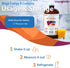 LIQUIDHEALTH 32 Oz Vitamin B Complex Liquid Multivitamin for Women & Men - Super B Complex Energy Supplement with B1,