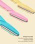 Dermaplaning Tool for Face, 30 Pcs Multi-color Dermaplane Razors for Women and Men