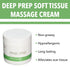 Rolyan 15 Deep Prep Ultra Care Deep Tissue Massage Cream, Hypoallergenic & Odorless Professional Massage Creme