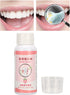 Plaque Disclosing Agent, 60ml Dental Plaque Indicator with Scale Cup for Kids or Adults Teeth
