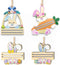 Set of 4 Easter Money Holder, Bunny Money Holders, Bunny Bucks Money