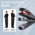 Height Increase Insole, 3-Layer Air Cushion Heel Insert Lift Shoes Insole for Men and Women