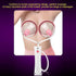 XFIXWSASV Charging,13.5cm Electric Breast Massager Promote Blood Circulation Anti Sagging Breasts Relax Machine USB