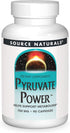 Source Naturals Pyruvate Power, 750mg, 90 Capsules