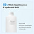 Hyaluronic Acid Toner - 10.15 fl. Oz with Witch Hazel Extract for Soothing, Low pH Formula for Gentle Care for