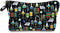 Women Travel Bag, Chemistry Pattern Printed Cosmetic Bag, Makeup Bag Small Pouch Gift for Women