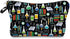 Women Travel Bag, Chemistry Pattern Printed Cosmetic Bag, Makeup Bag Small Pouch Gift for Women
