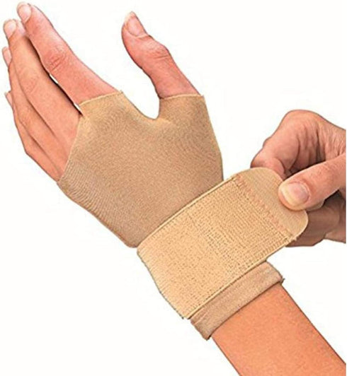 Medium Mueller Compression Wrist Gloves, 7.5 in. - 8.5 in