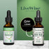 Vitamin D3 and K2 Liquid Drops, Baby Vitamin D Drops with Organic MCT Oil for Healthy Bones