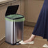 Kekow 13 125 Counts Gallon Kitchen Trash Bags, Green