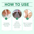 Holyarm 2PCS 100 ml/3.5 oz Foot Sanitizer Spray with Tea Tree Oil,Clear Foot Sanitizer Spray,Tea Tree Oil