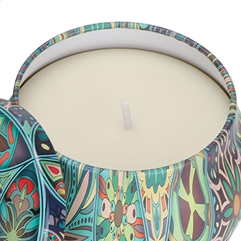 Vomeko 6 PcsAroma CandlesNatural Soy Wax, Lemon, Gardenia, Vanilla, Jessamine, Rosemary, Lavender, Stress Relief, Ideal