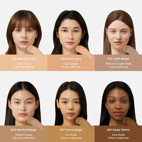PURITO Cica Clearing BB Cream #21 Light Beige, 1 fl.oz / 30ml, Vegan Tinted BB Cream