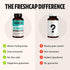 FreshCap Ultimate Mushroom Complex - Lions Mane, Reishi, Cordyceps, Chaga, Turkey Tail, Maitake - 60 Capsules for