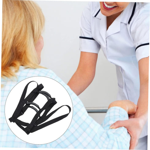 Portable Bed Rail Assist for Seniors - Safe Grip Bed Ladder