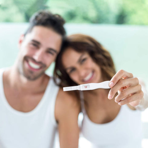 MomMed 6 Pack Midstream Pregnancy Test - Home Pregnancy Test Early Detection Test, Incredibly Accurate Super Fast