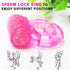 YGOJKE 10 Pcs Disposable Vibrating Penis Ring, Clitoral Mini G spot Stimulator for Increased Stamina & Enhanced