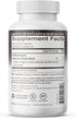 OM MUSHROOM SUPERFOOD Chaga Mushroom Capsules Supplement - Antioxidants & Immune Support, 90 Count