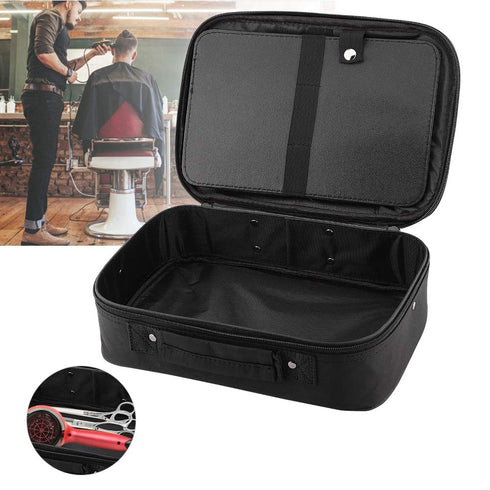 Professional Hairdressing Tools Bag, Multi-Functional Travel Organizer for Hair Stylist Salon Makeup Beauty