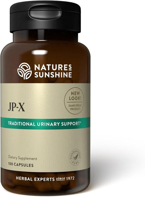 Nature's Sunshine JP-X, 100 Capsules