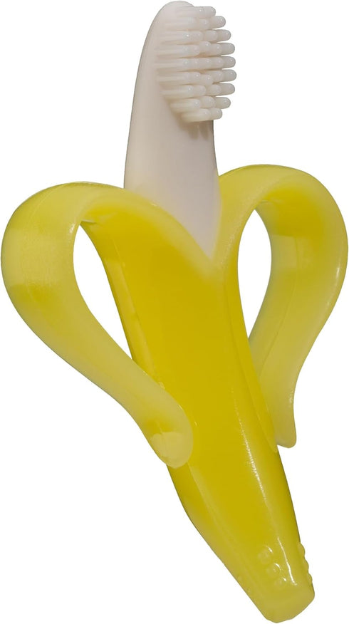 Toddler Toothbrush - The Original Baby Banana Brush Made in USA