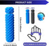 Zqfadalu (2 Pack): Spiky Sensory Focus Tool for Adults Silent Office Desk Accessory & Tactile Stress Relief Roller