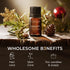 Set Set 2x10ml Palo Santo Essential Oil for Diffuser & Cedarwood Oil for Hair - Aromatherapy Grade Essential Oils