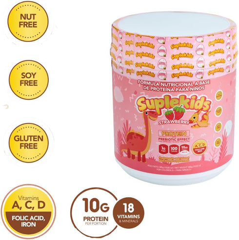Kids Protein Shake - Chocolate Protein Powder for Weight Gain - Protein Drinks for Kids