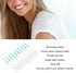 Interdental Brush, Floss Toothpick Brush, 200pcs Portable Safe Plaque Removal for Travel Oral Care