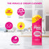 The Pink Stuff 500ml Stardrops Miracle Cream Cleaner for Stainless Steel & Multi-Purpose Surfaces Removes Grease