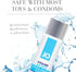 JO H2O Cooling Lube, Water Based Personal Lubricant for Couples, Edible, Travel Size, 4 fl oz